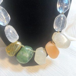 Chunky Loft Glass Necklace